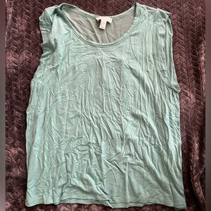 Forever 21 Teal Tank Top